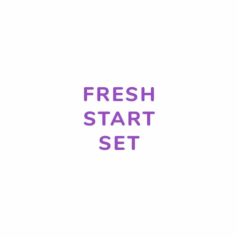 Fresh Start Set