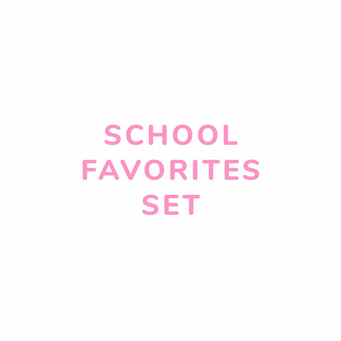 School Favorites Set