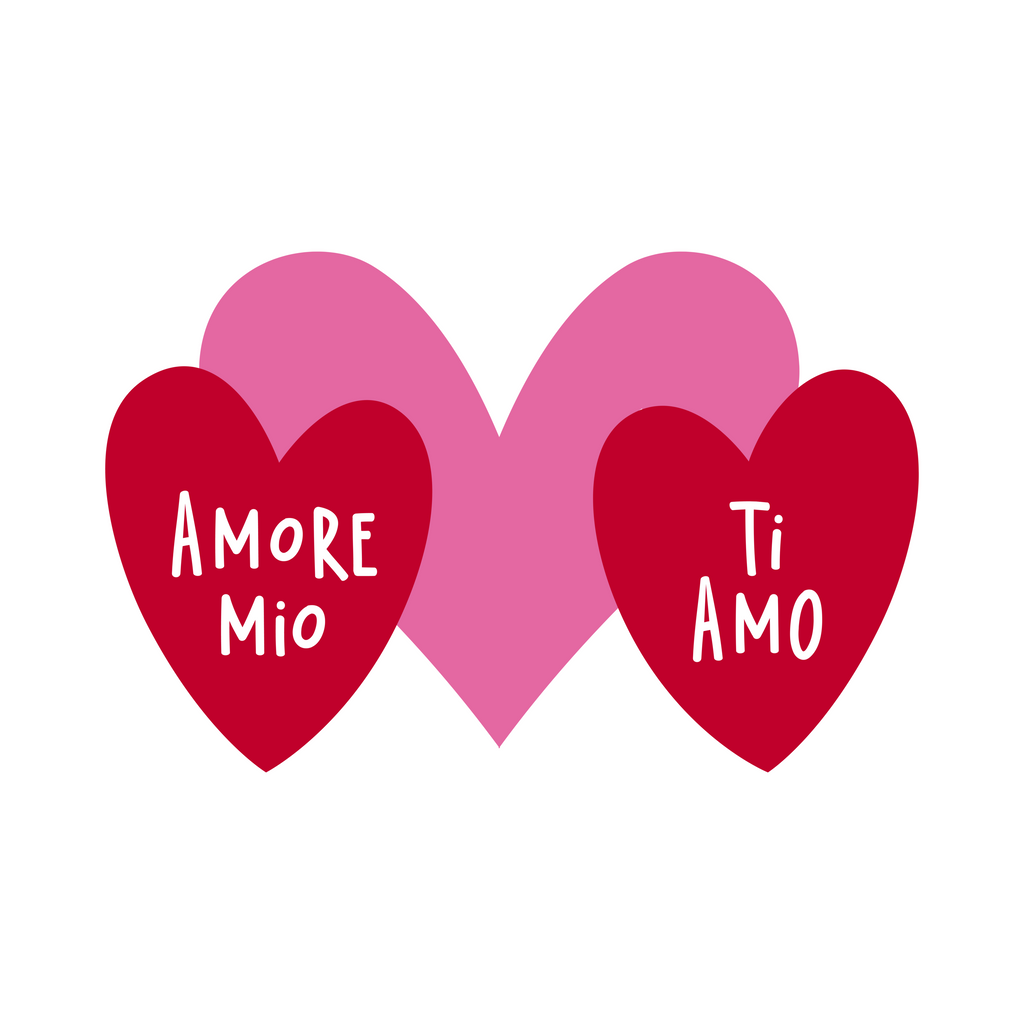 Amore Mio & Ti Amo Set