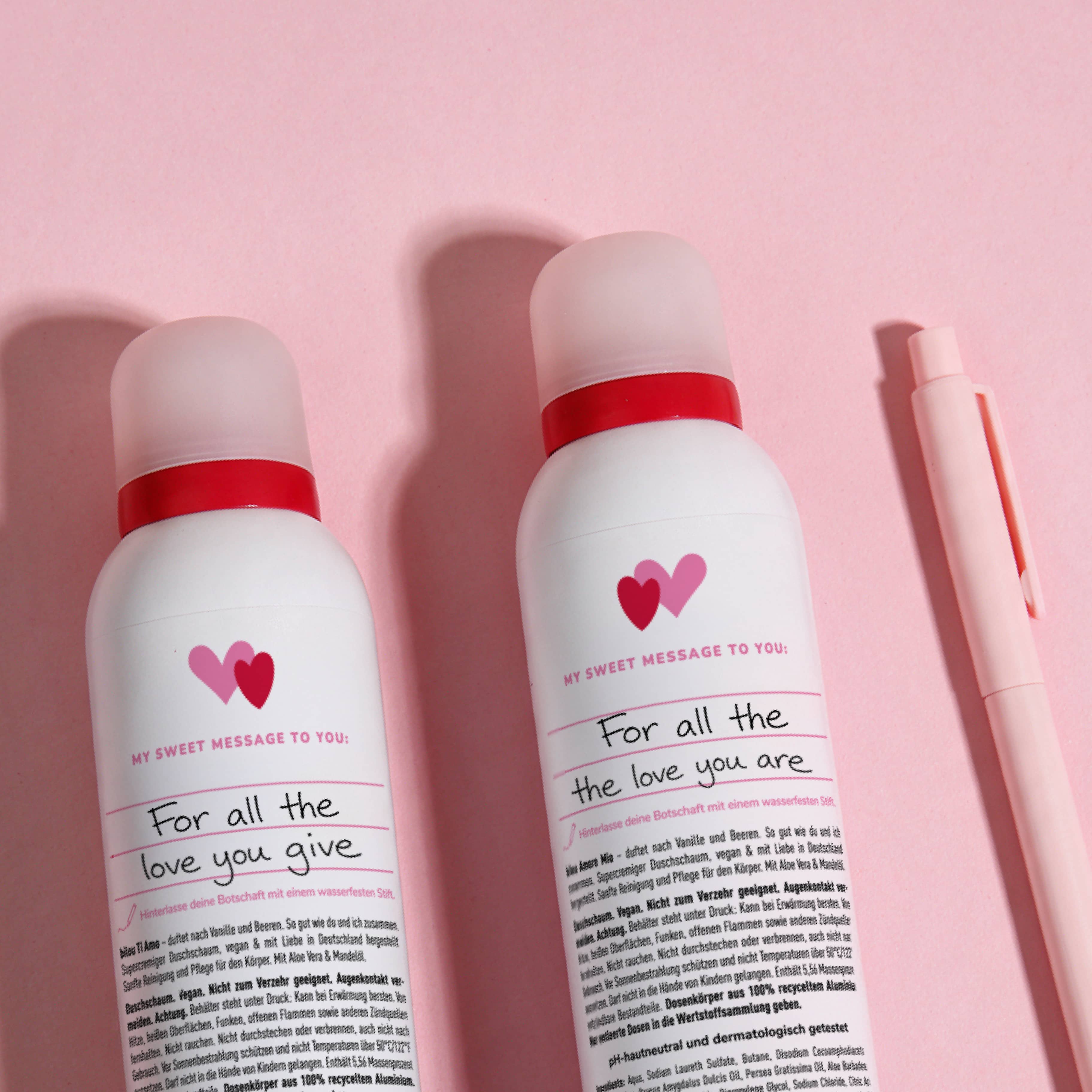 Amore Mio & Ti Amo Set