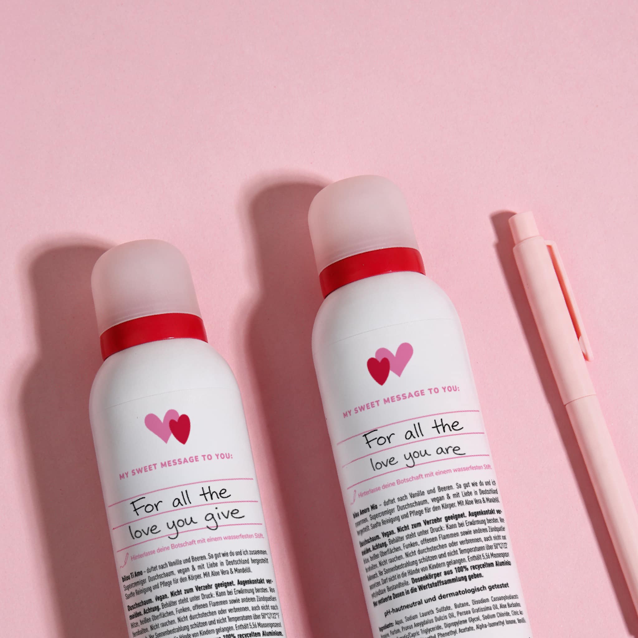 Amore Mio & Ti Amo Set