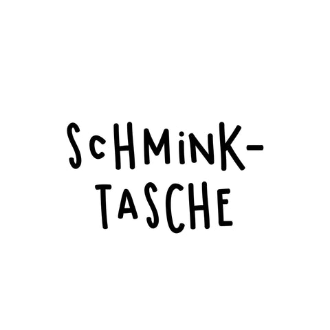 Schminktasche - bilou