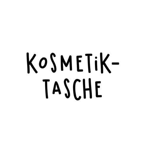 Kosmetiktasche - bilou