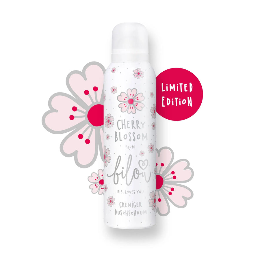 Cherry Blossom Duschschaum