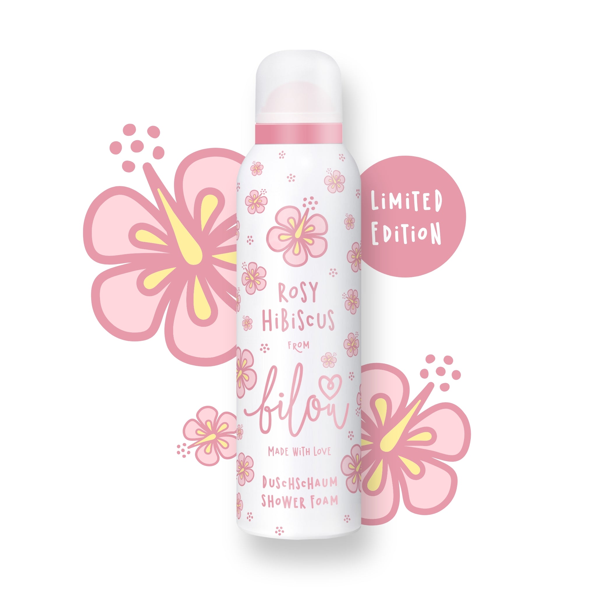 Rosy Hibiscus
