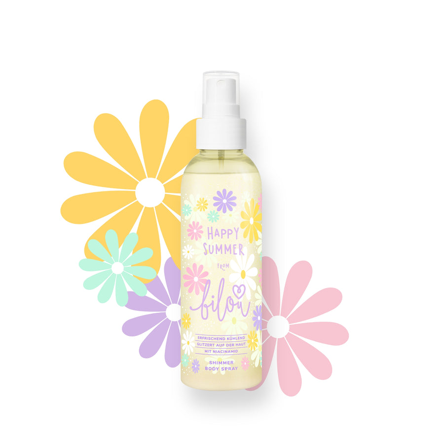 Happy Summer Body Spray