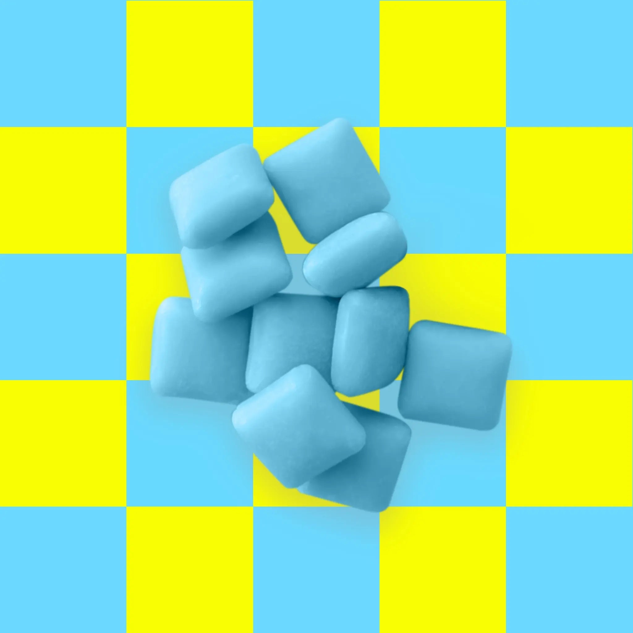 Sour Blue Raspberry Big Box – 16 Packs
