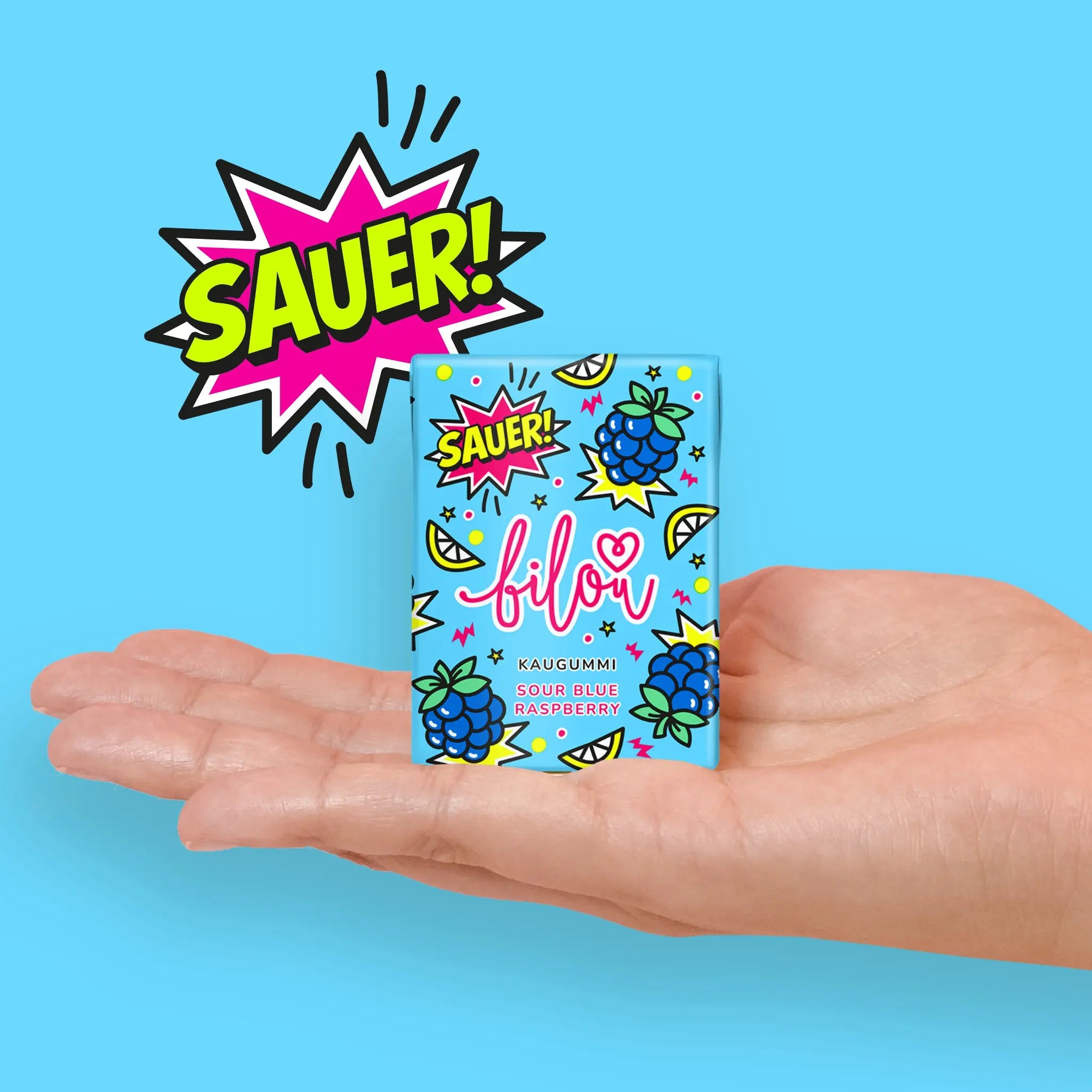 Sour Blue Raspberry