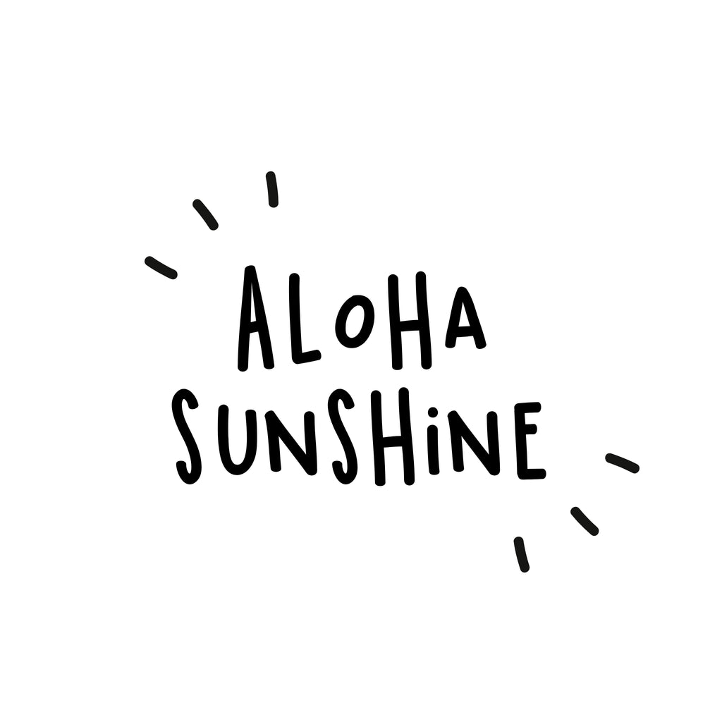 Aloha Sunshine Duschschaum