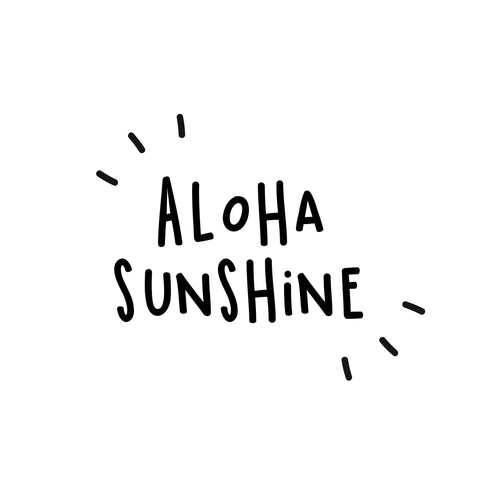 Aloha Sunshine Duschschaum