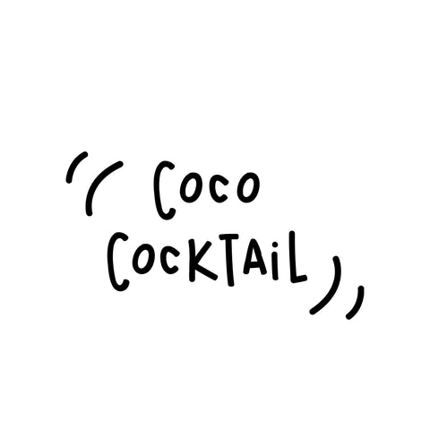 Coco Cocktail Duschschaum