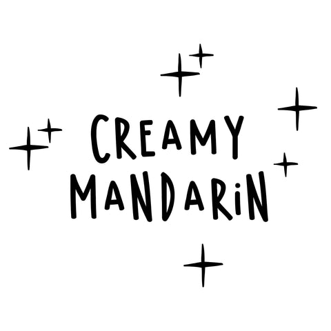 Creamy Mandarin - bilou
