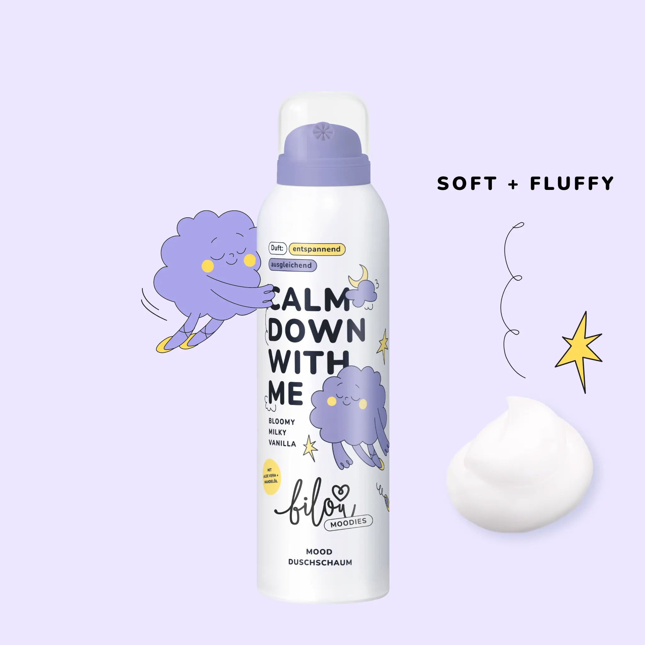 bilou Dreamy Moodie Mood Duschschaum - soft und fluffy