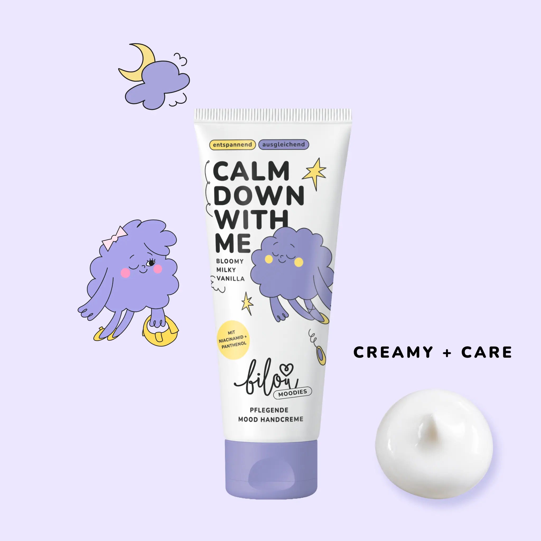 bilou Dreamy Moodie Pflegende Mood Handcreme - creamy und care