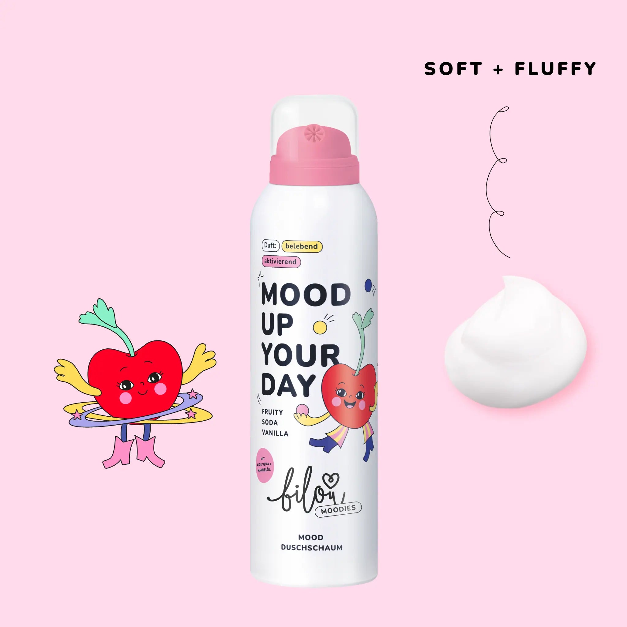 bilou Happy Moodie Mood Duschschaum