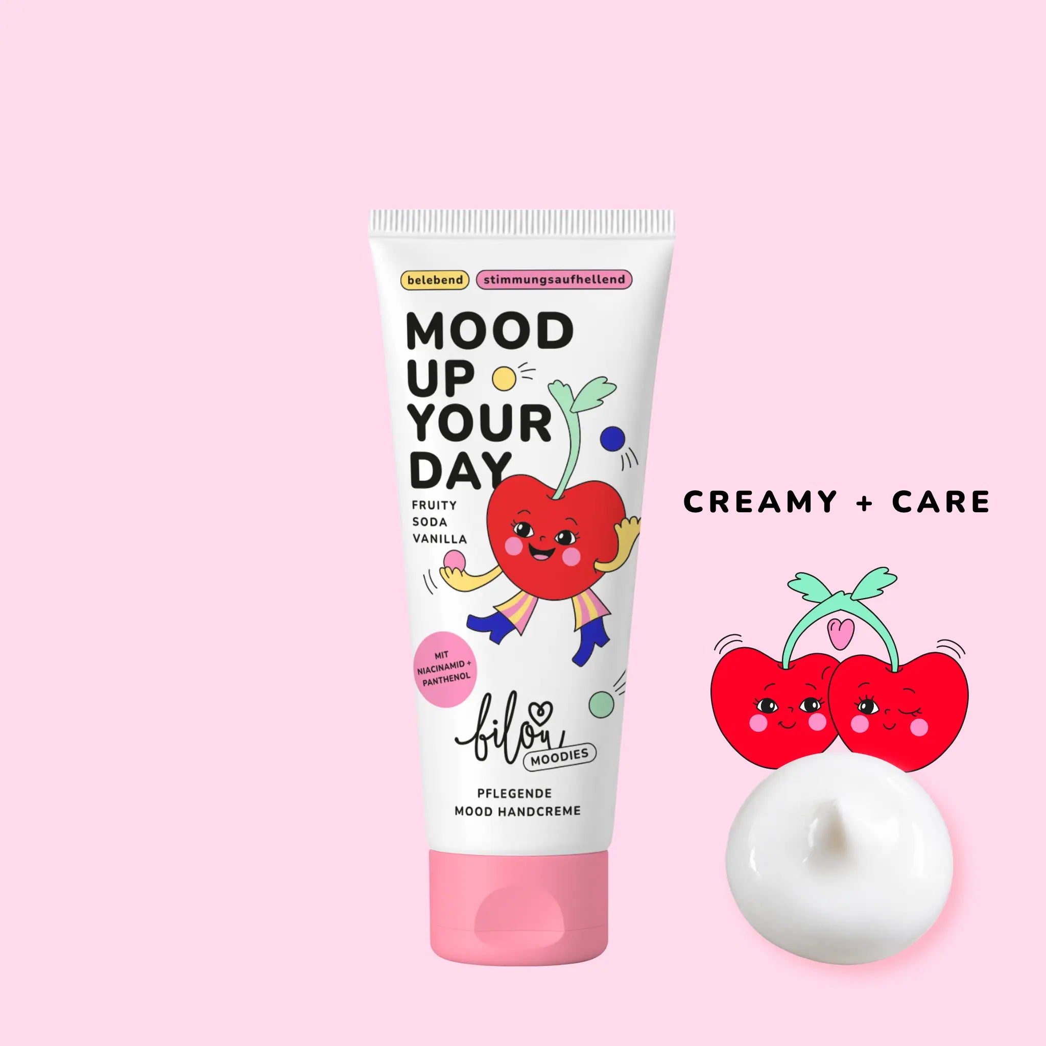 bilou Happy Moodie Pflegende Mood Handcreme