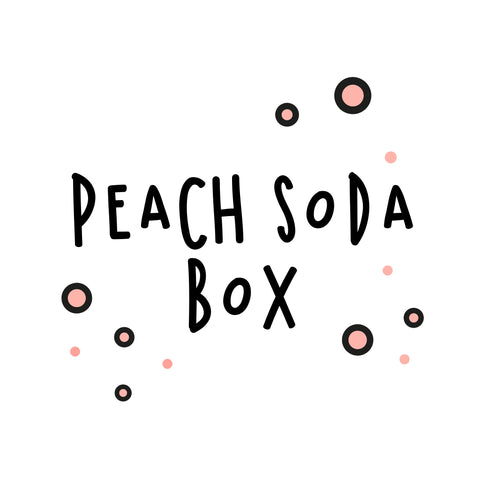 Peach Soda Kaugummi 16er Pack
