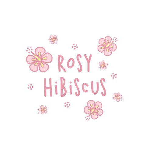 Rosy Hibiscus