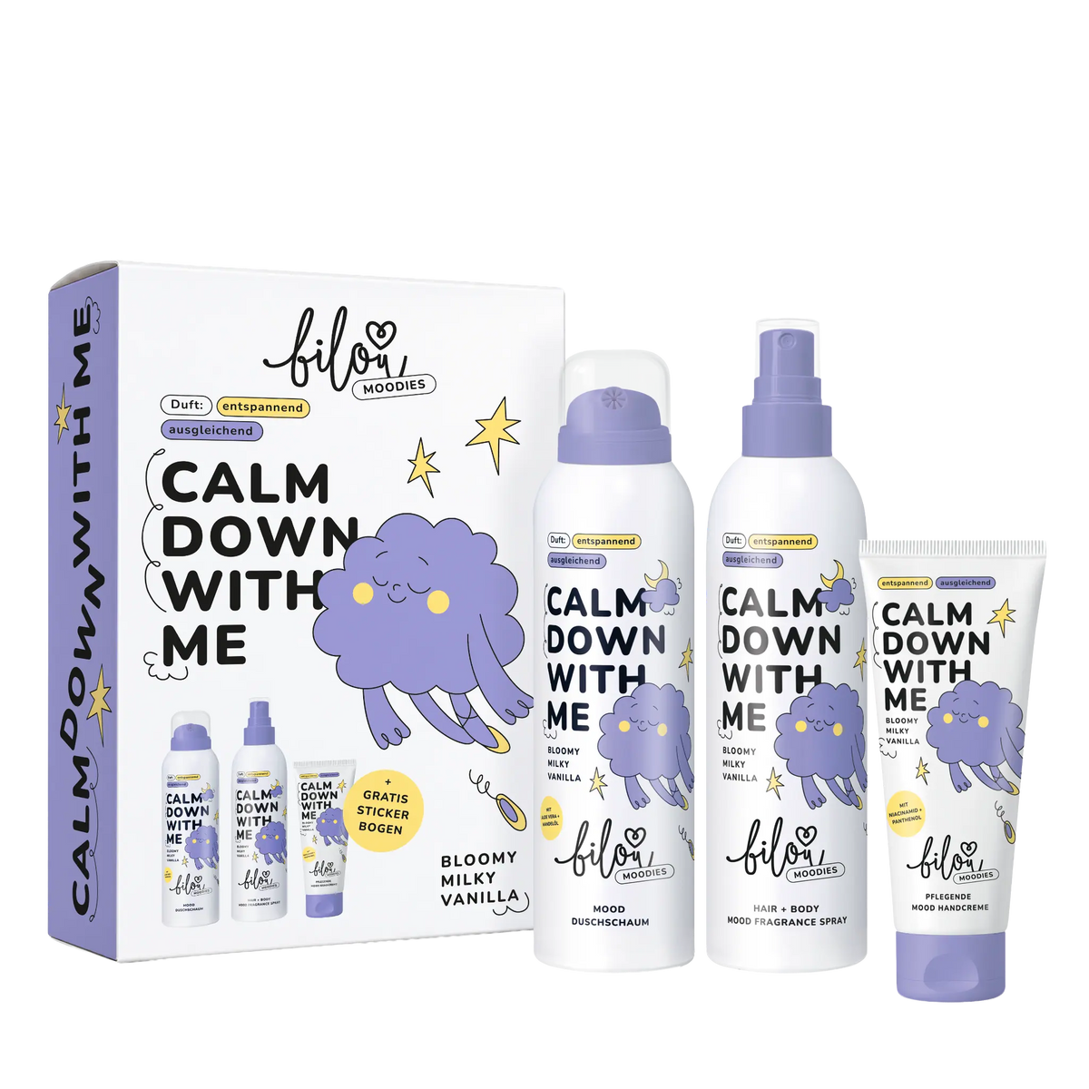 bilou Dreamy Moodie Geschenkset - 3tlg