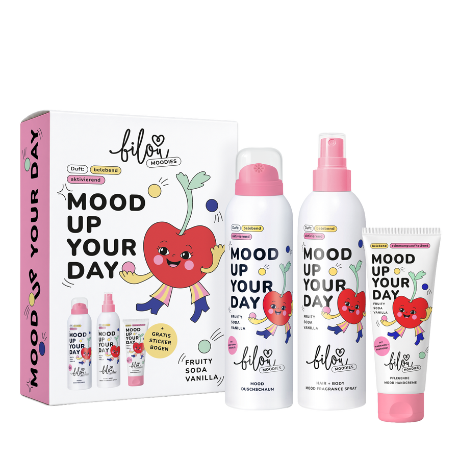 bilou Happy Moodie Geschenkset - 3tlg