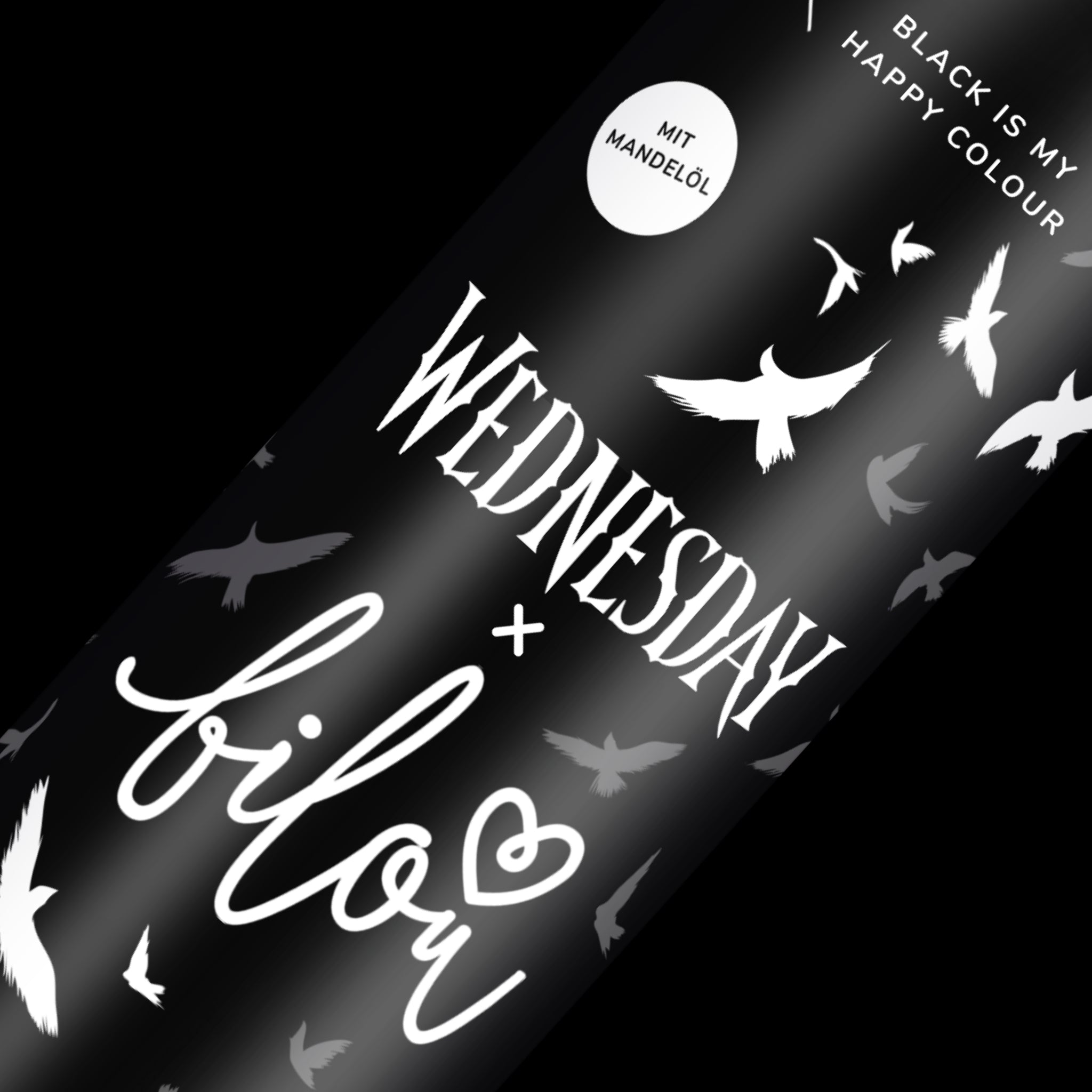 bilou x Wednesday Black Is My Happy Colour