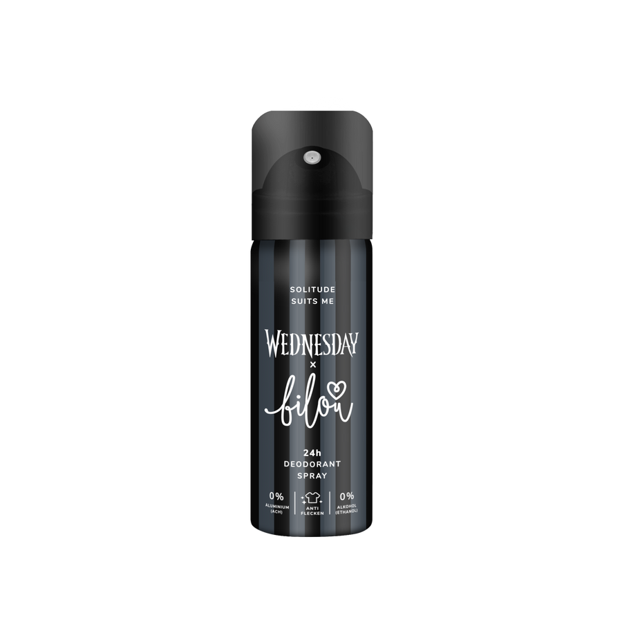 bilou x Wednesday Solitude Suits Me Deodorant