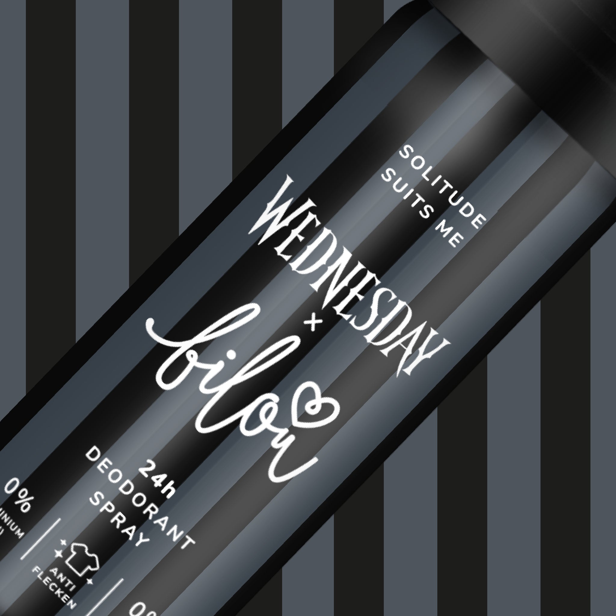 bilou x Wednesday Solitude Suits Me