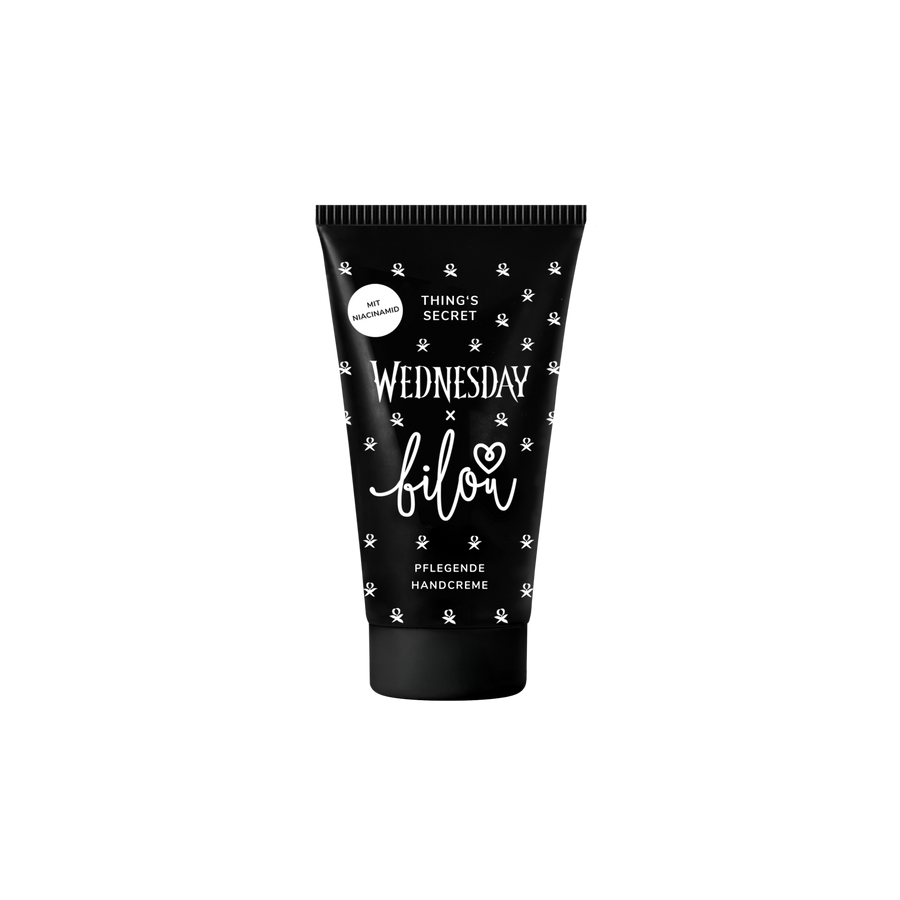 bilou x Wednesday Thing's Secret Handcreme