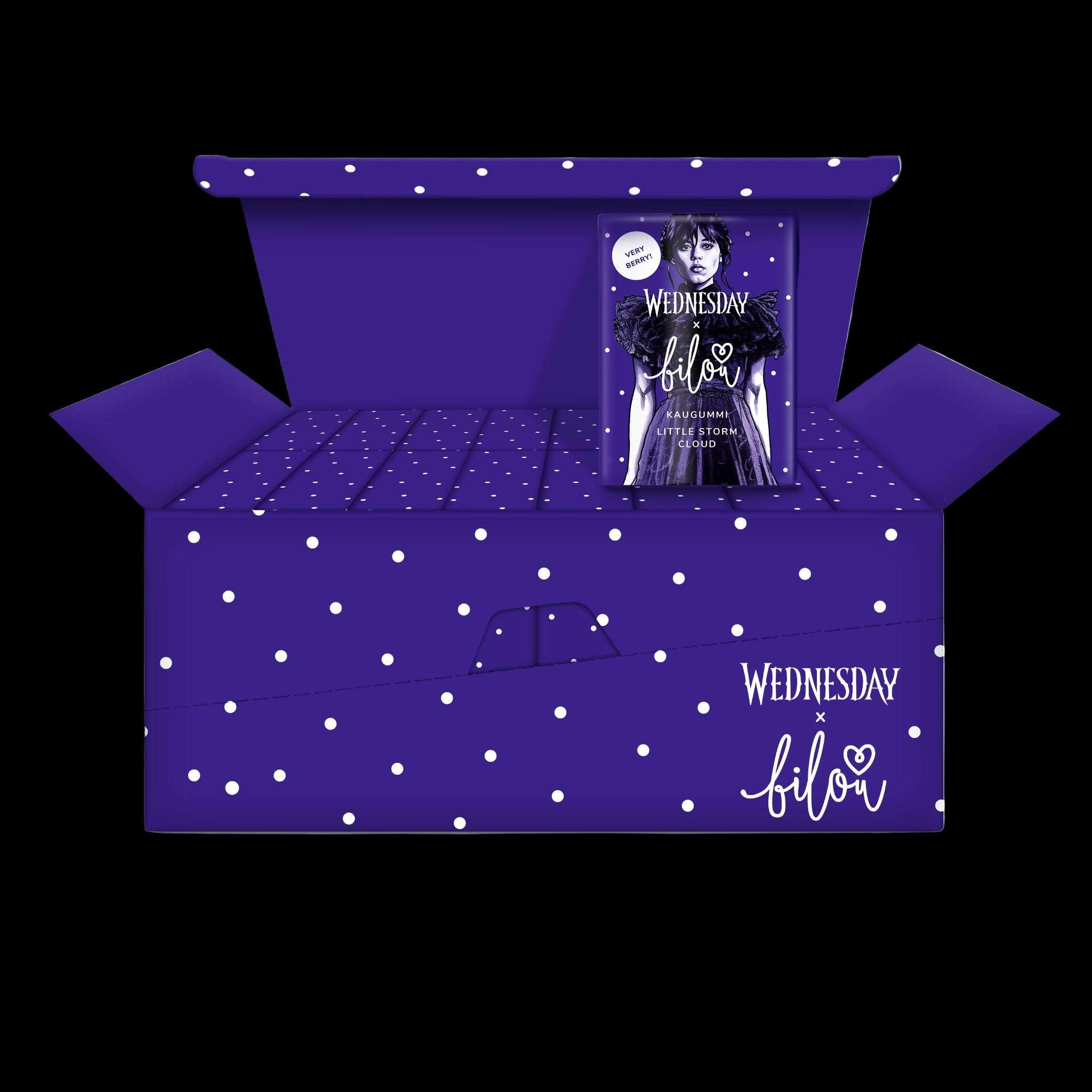bilou x Wednesday Little Storm Cloud Big Box – 16 Packs