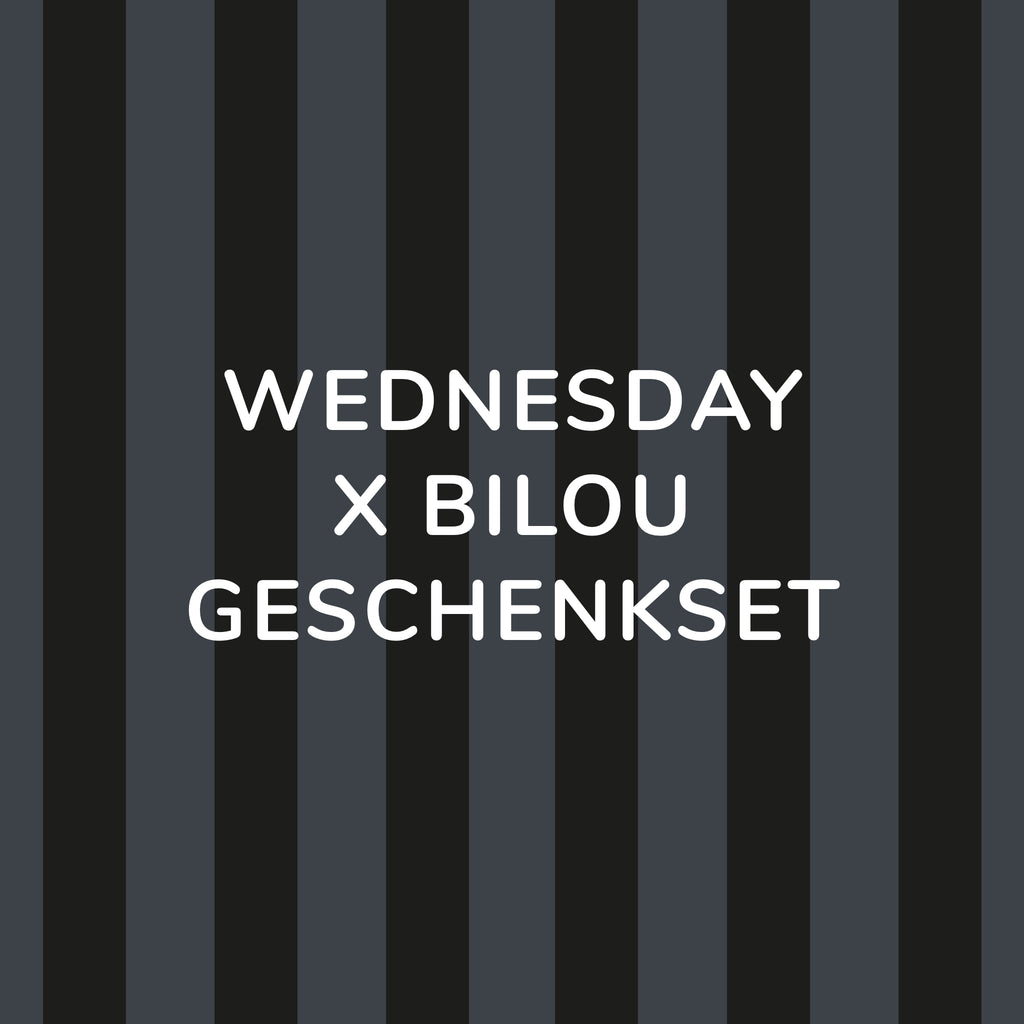 bilou x Wednesday Geschenkset