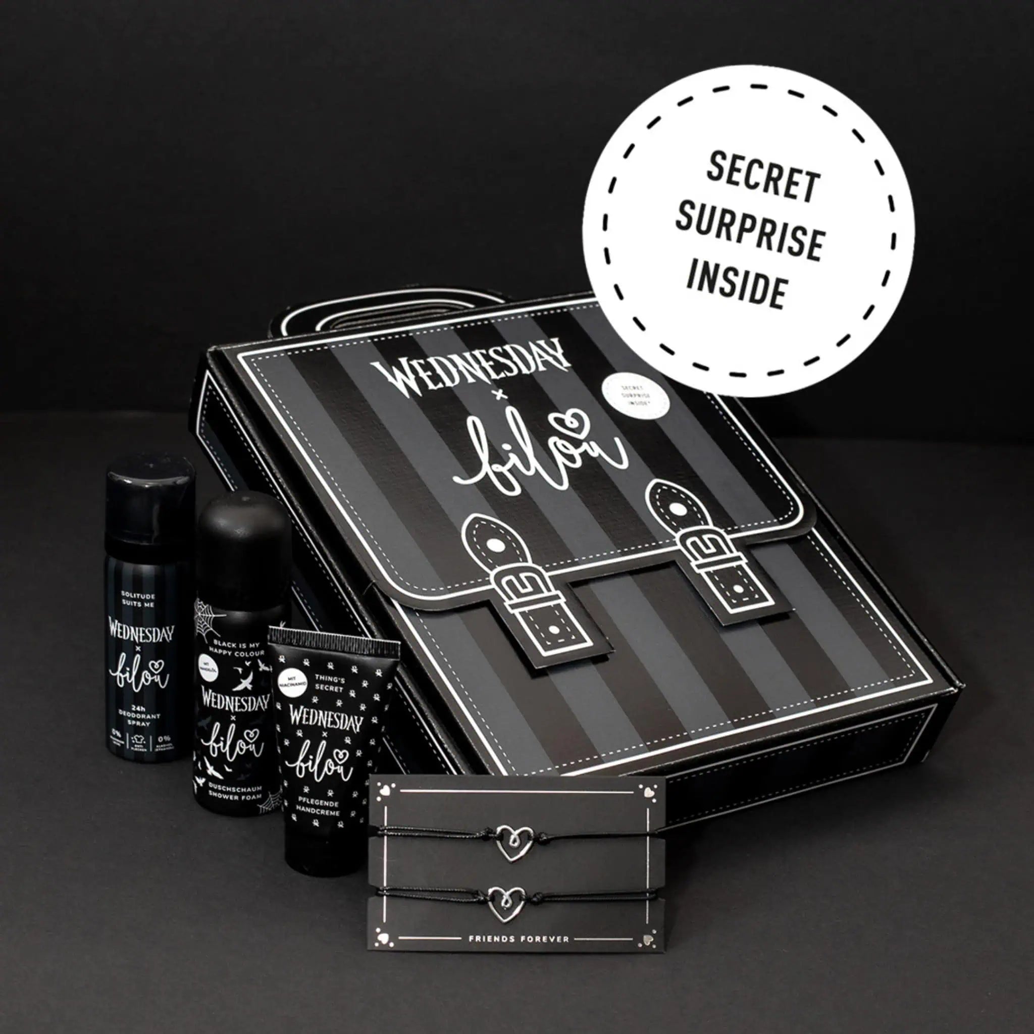 bilou x Wednesday Geschenkset