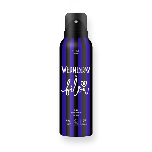 bilou x wednesday No hug zone deodorant