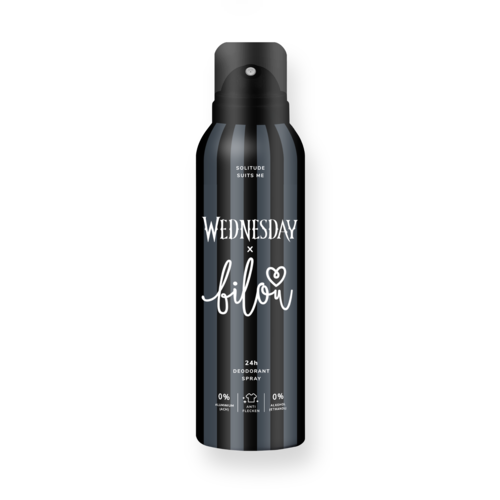 Wednesday x Bilou Deodorant
