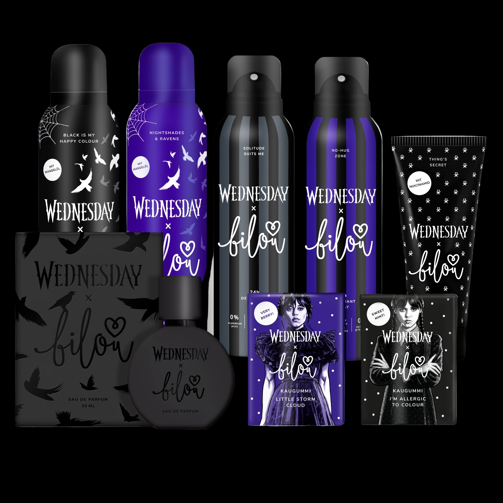 bilou x Wednesday Limited Edition Set