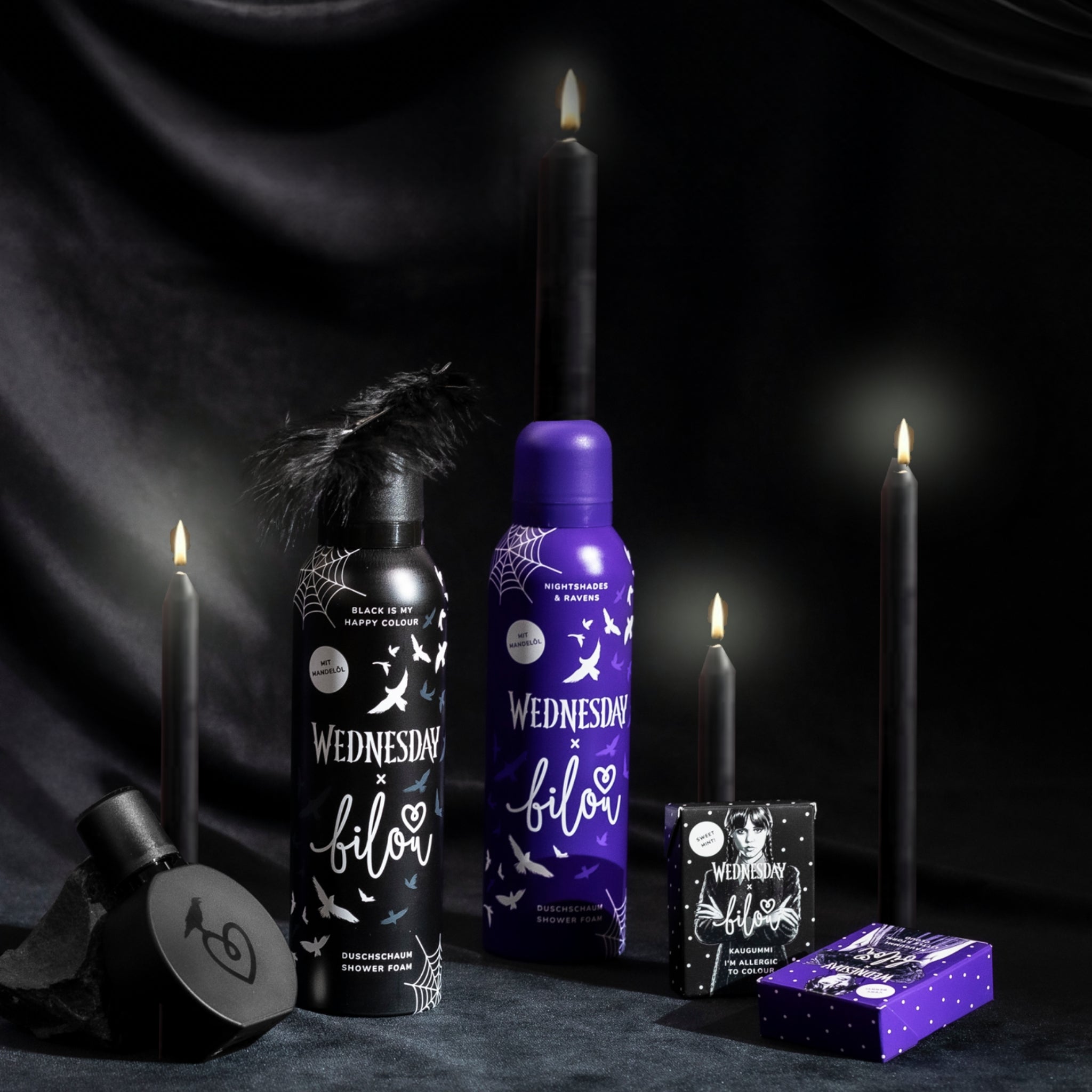 bilou x Wednesday Limited Edition Set