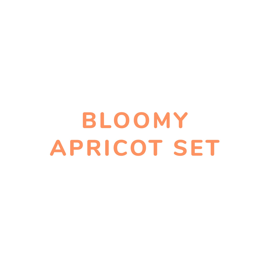 Bloomy Apricot Set