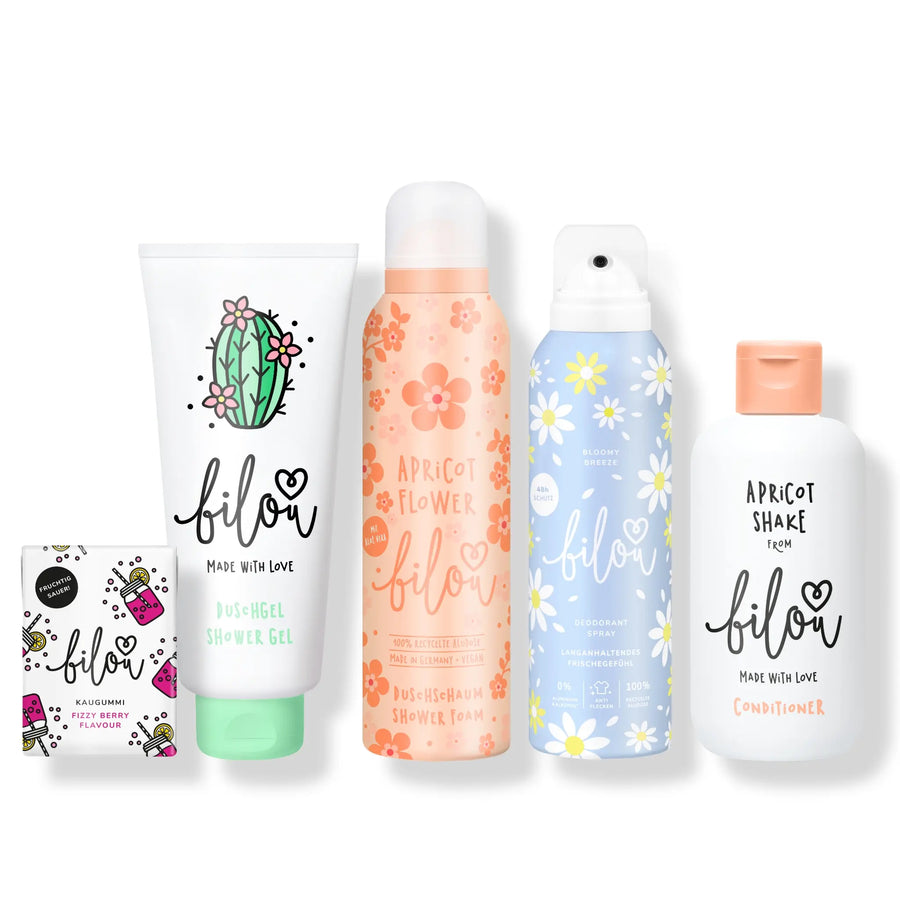 Bloomy Apricot Set