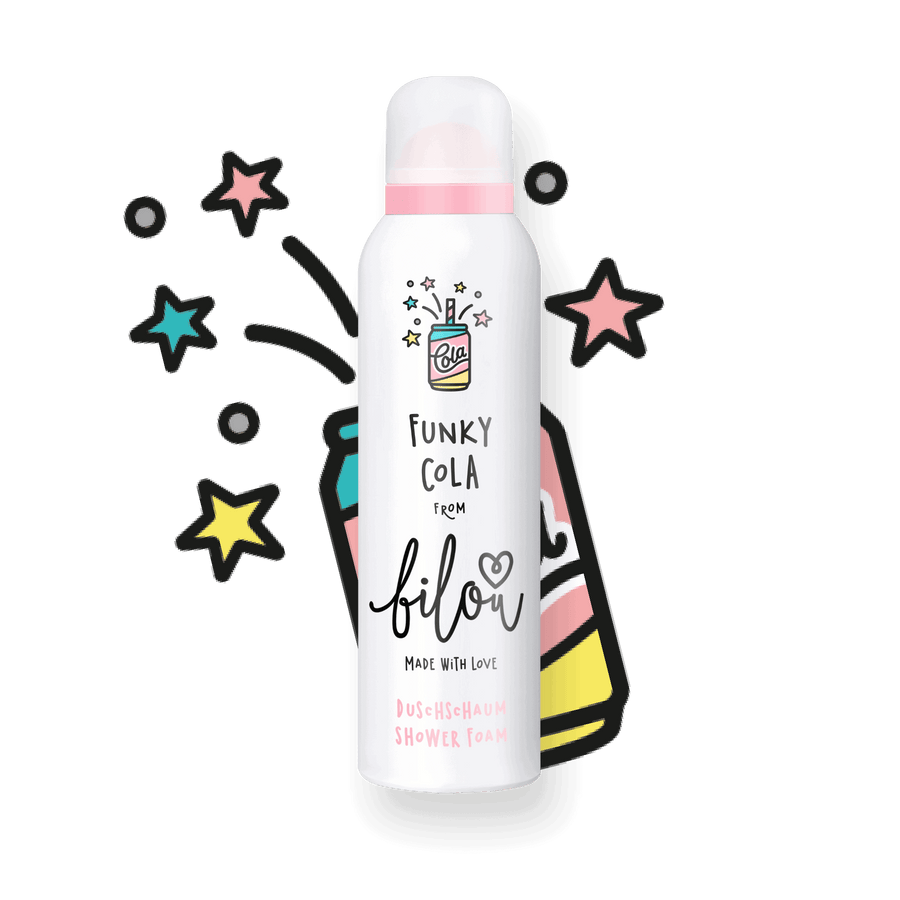 Funky Cola - bilou