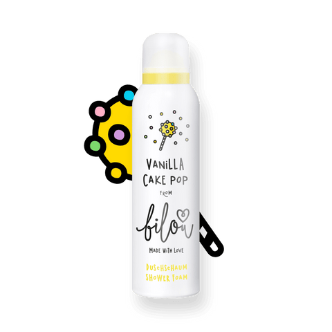 Vanilla Cake Pop - bilou